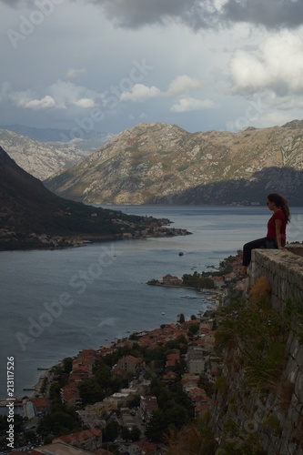 Obraz na płótnie Kotor, Montenegro w salonie