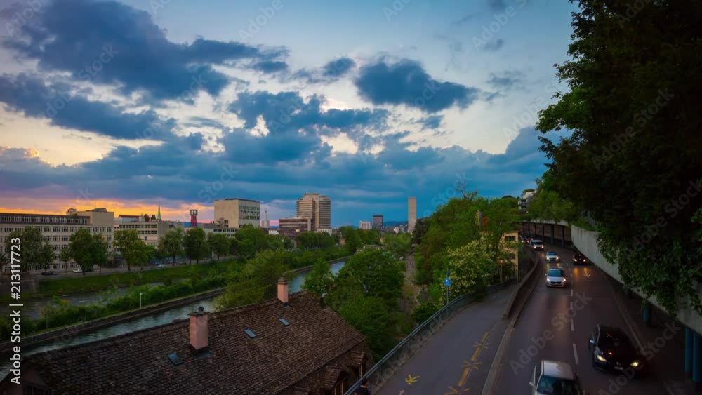 sunset zurich city riverside traffic bay bridge panorama 4k timelapse switzerland
sunset zurich city riverside traffic bay bridge panorama 4k timelapse switzerland