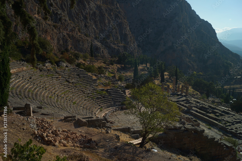Delphi, Greece