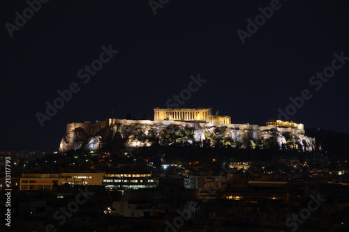 Obraz na płótnie Athens, Greece w salonie