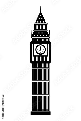 Photo london big ben tower architecture landmark
