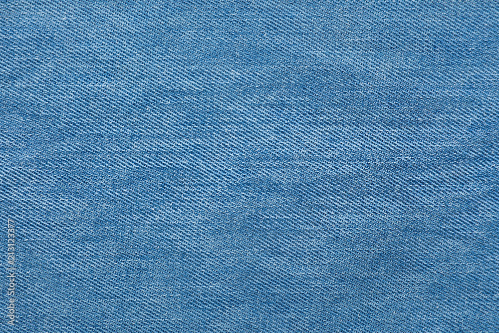 Texture of blue jeans as background Texture of blue jeans as background