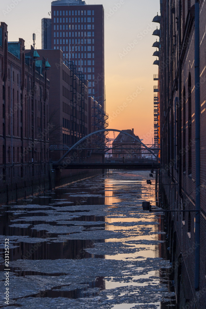Fototapeta premium Speicherstadt II