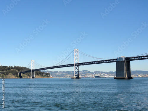 San Francisco Bay Bridge and Bay © Eric BVD