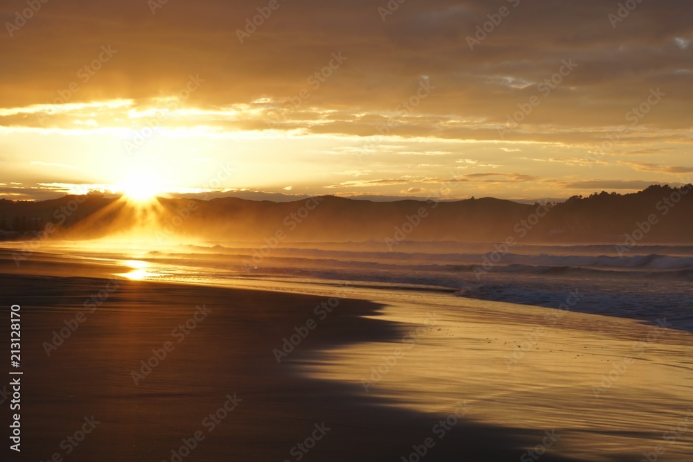 Seascape Sunrise