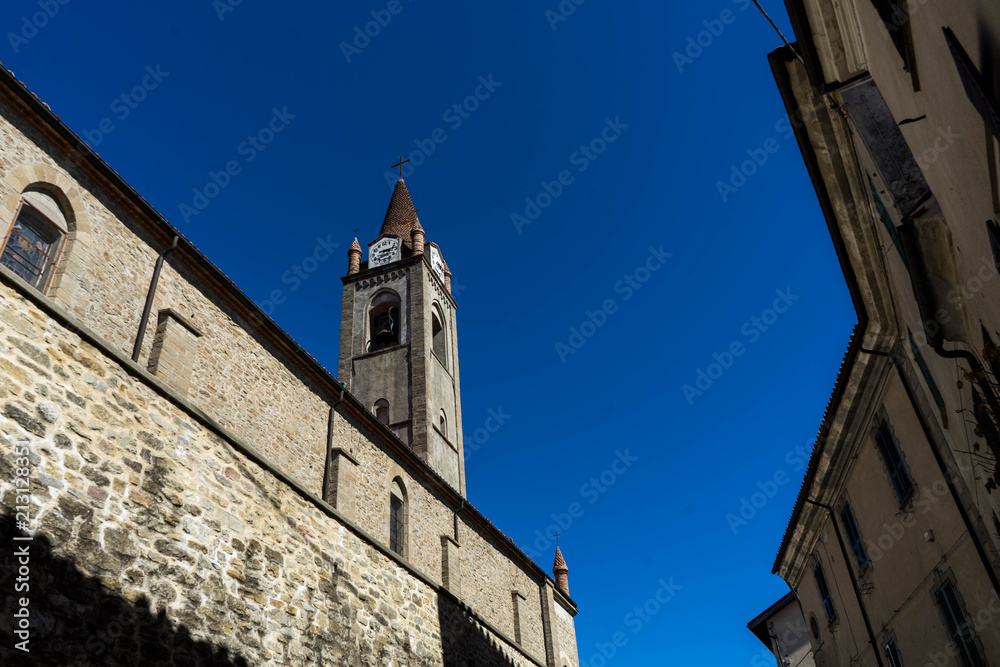 Church of San Giovanni Battista in Bossolasco, Piedmont - Italy