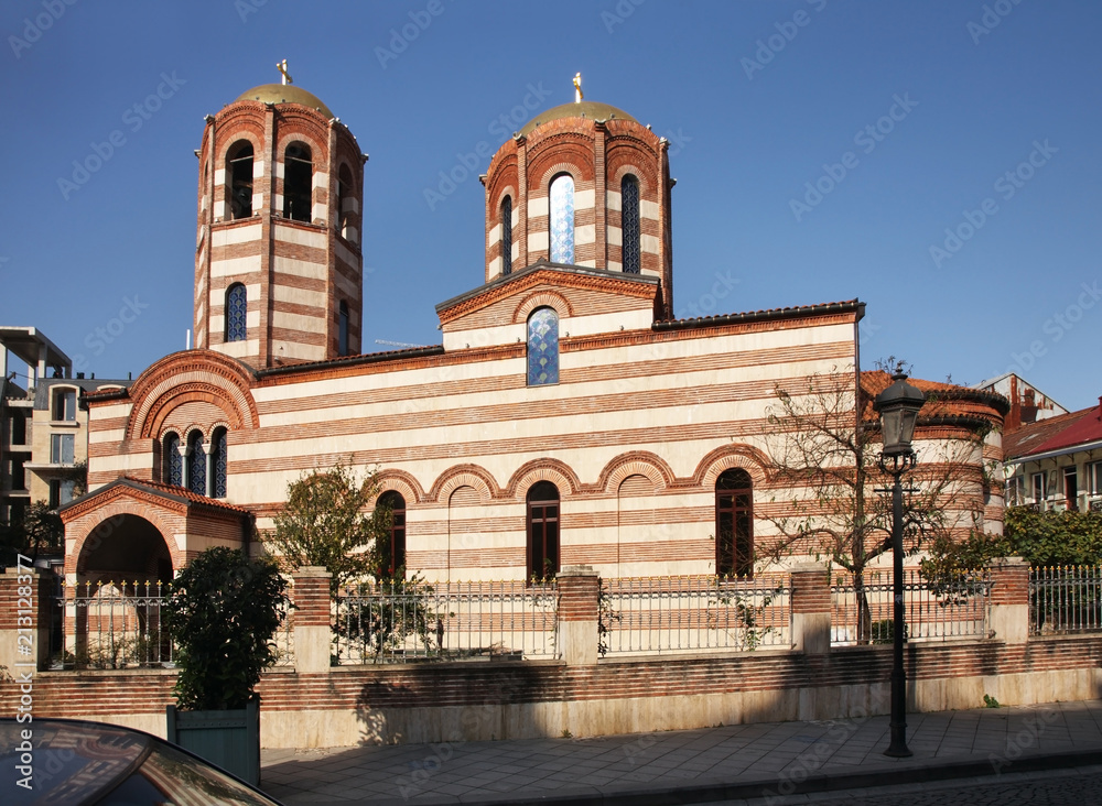 Orthodox church of St. Nicholas in Batumi. Autonomous Republic of Adjara. Georgia