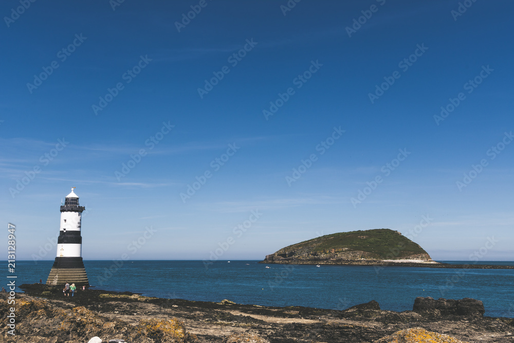 Trwyn Du Lighthouse & Puffin Island