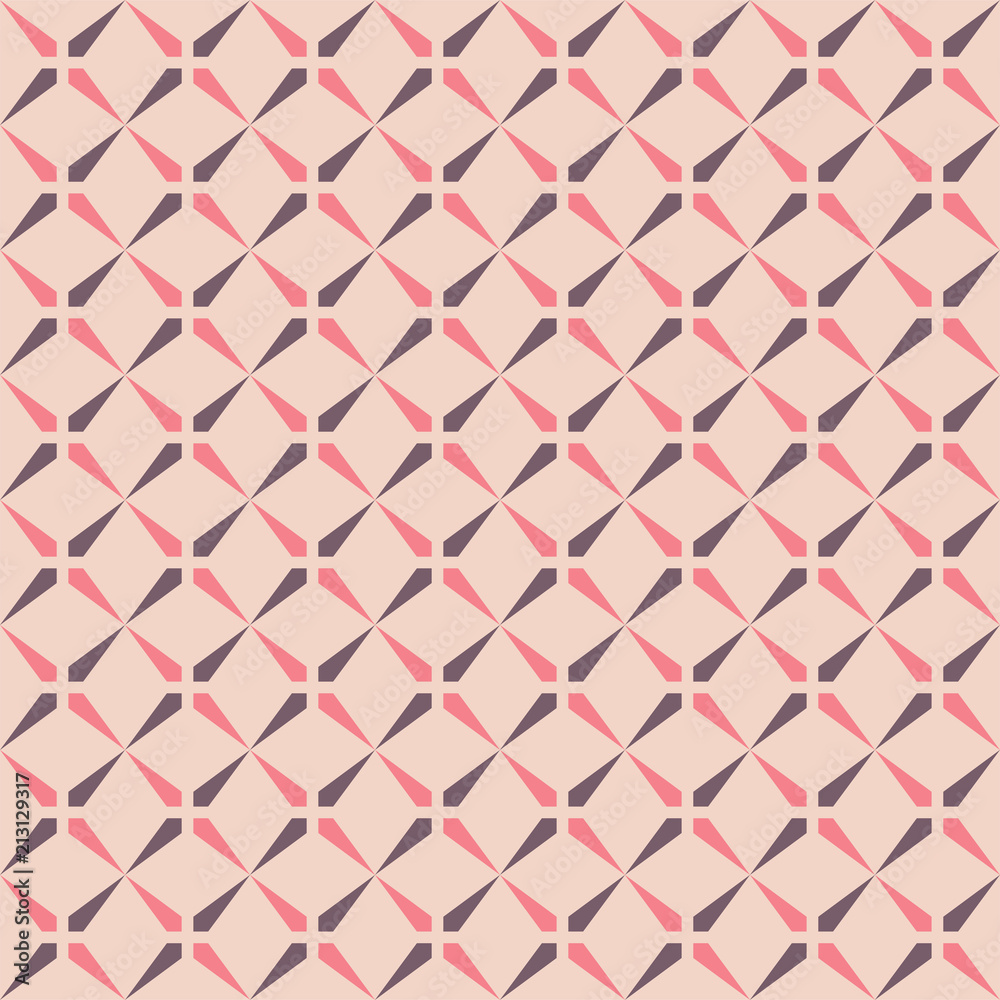Vector Art Deco Style Seamless Pattern. Abstract Ornament Background. Vector Art Deco Style Seamless Pattern. Abstract Ornament Background.