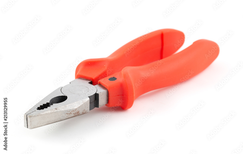 Pliers isolated Pliers isolated
