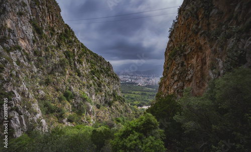 Monte Pellegrino near Palermo