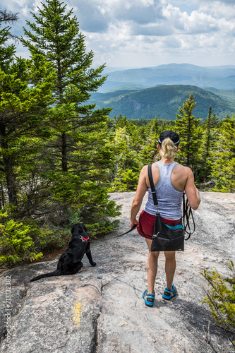 Dickey Welch hike New Hampshire photo