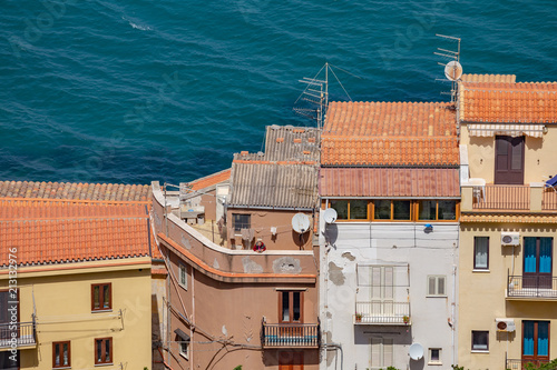 Roofs of Cefalù