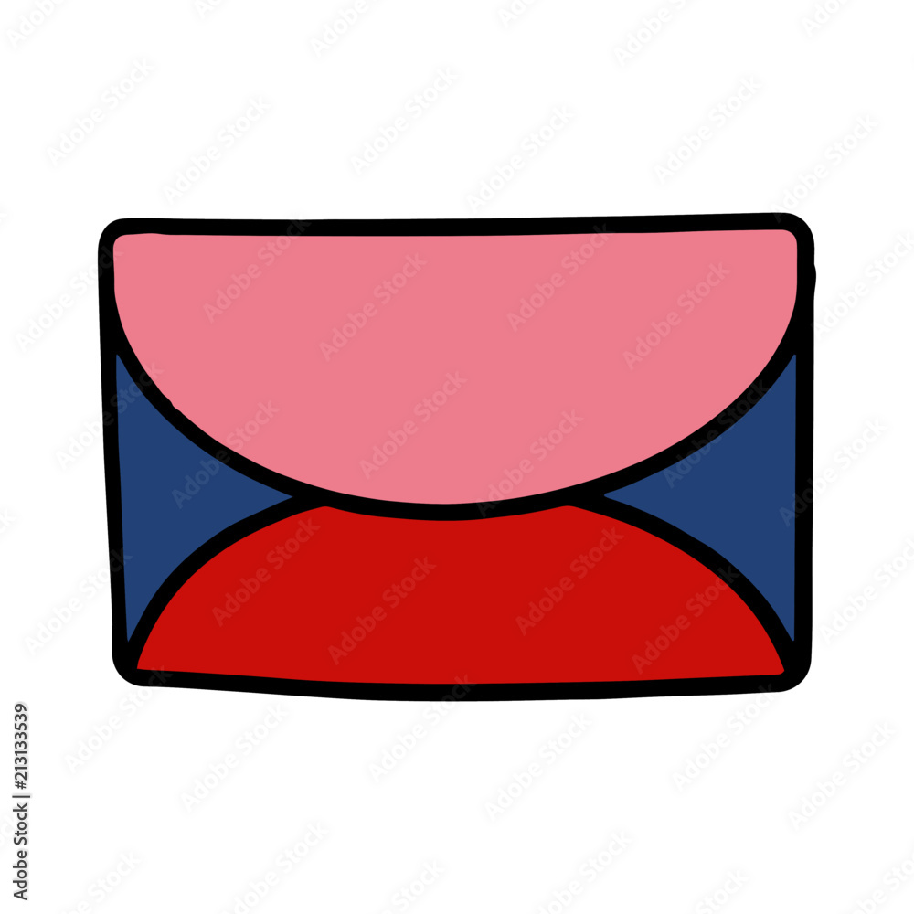 Letter cartoon illustration isolated on white background for children color book Letter cartoon illustration isolated on white background for children color book