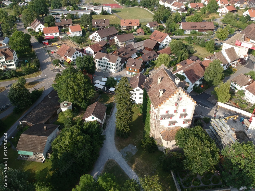 Fototapeta premium Greifensee Schloss