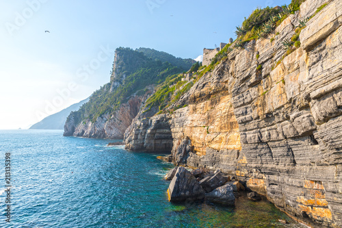 Cliff of Porto Venere Natural Park - Liguria - Italy