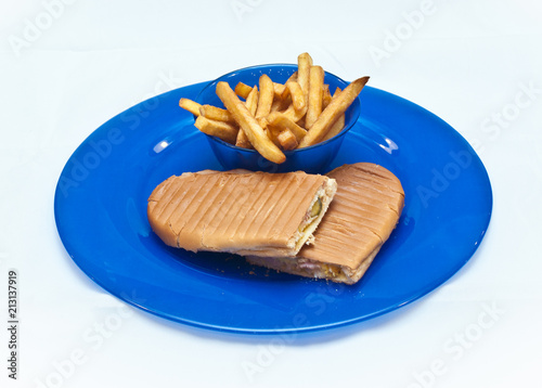 Smoked pork meat stripes