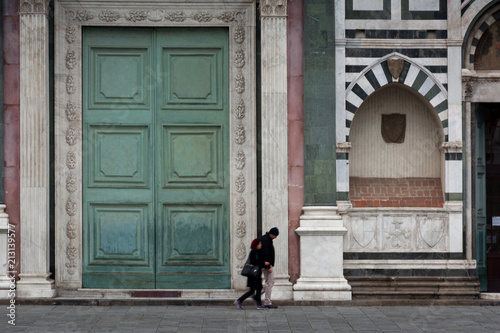 Ornate Church doors © Simon