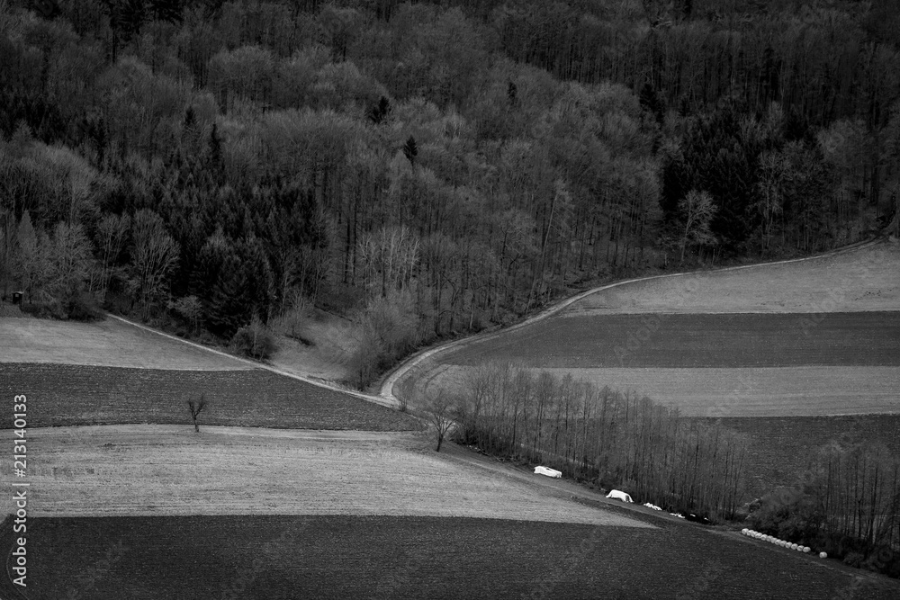 bayerische Winterlandschaft