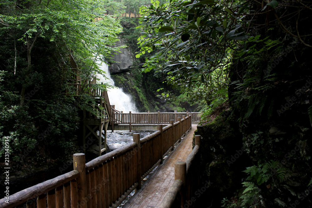 Fototapeta premium Bushkill Falls