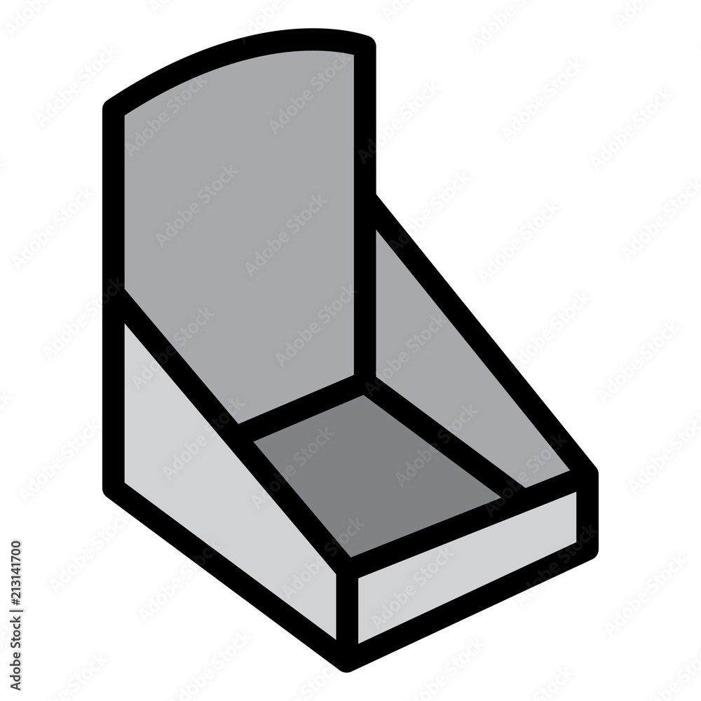 Icon pictogram, counter display, for points of sale and promotion. Ideal for catalogs, informational and advertising material and media Icon pictogram, counter display, for points of sale and promotion. Ideal for catalogs, informational and advertising material and media