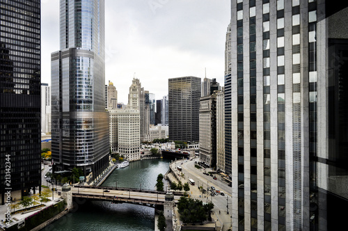 Skyline of Chicago