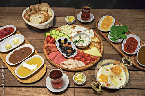 Rich Turkish Breakfast