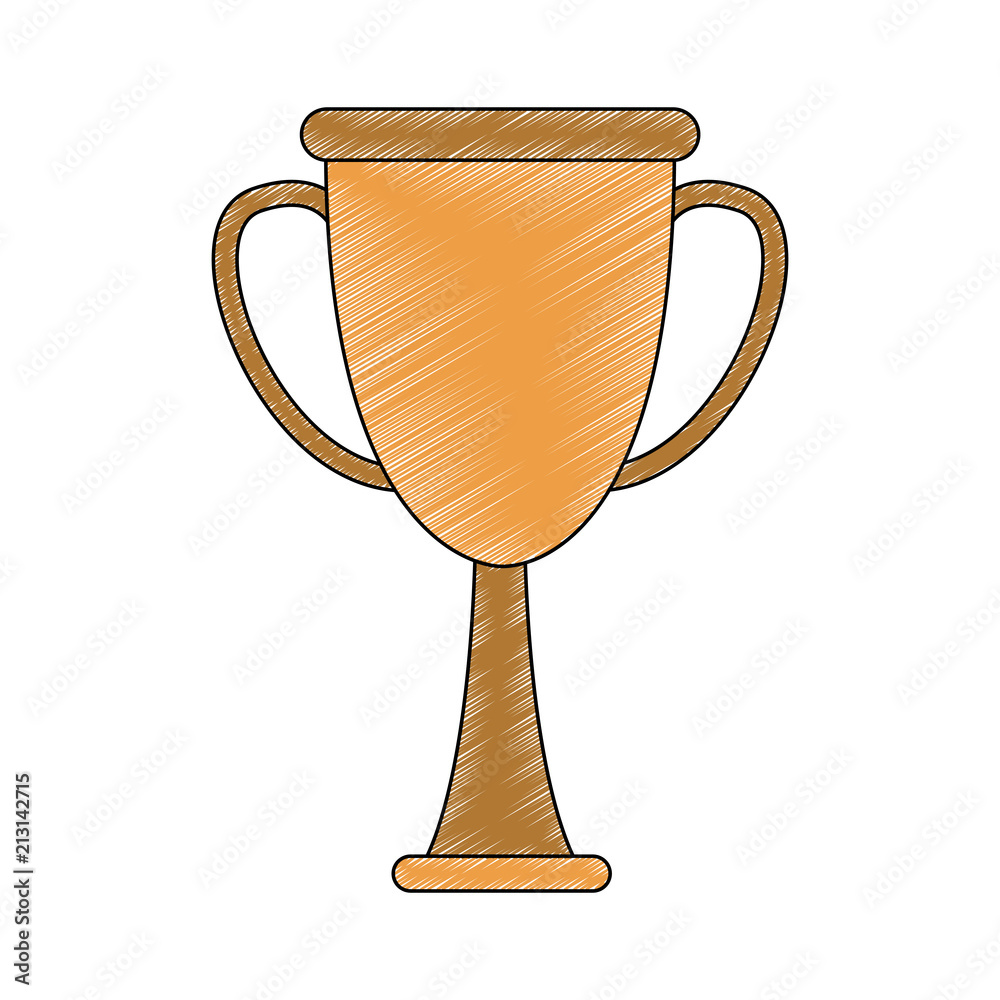 Trophy cup isolated vector illustration graphic design Trophy cup isolated vector illustration graphic design