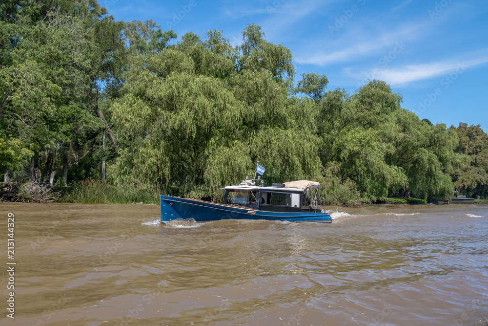 Naklejka premium Tigre Delta - Tigre, Buenos Aires Province, Argentina