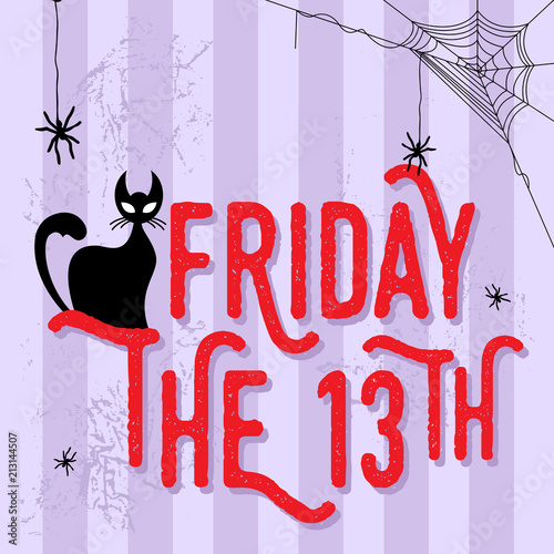 black cat and friday the 13th