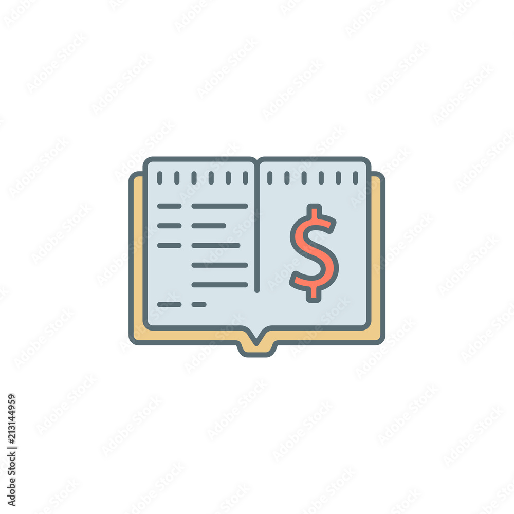 cash book dusk style line icon. Element of banking icon for mobile concept and web apps. Dusk style cash book icon can be used for web and mobile cash book dusk style line icon. Element of banking icon for mobile concept and web apps. Dusk style cash book icon can be used for web and mobile