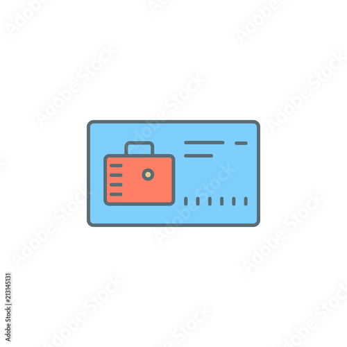 diplomat of money dusk style line icon. Element of banking icon for mobile concept and web apps. Dusk style diplomat of money icon can be used for web and mobile