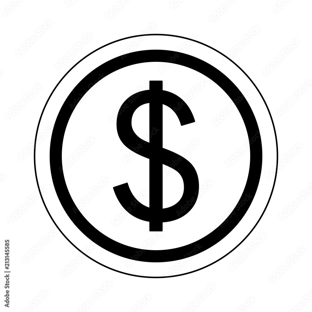 Coin isolated symbol vector illustration graphic design Coin isolated symbol vector illustration graphic design