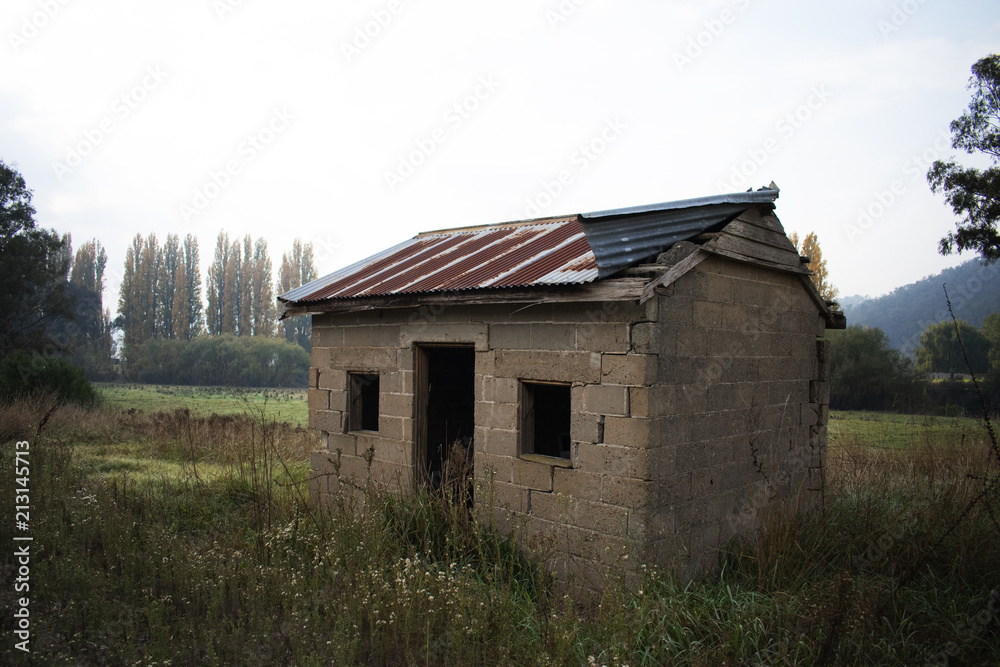 Fototapeta premium Abandoned Shack