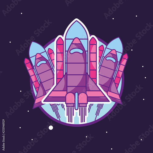 space galaxy cosmic card