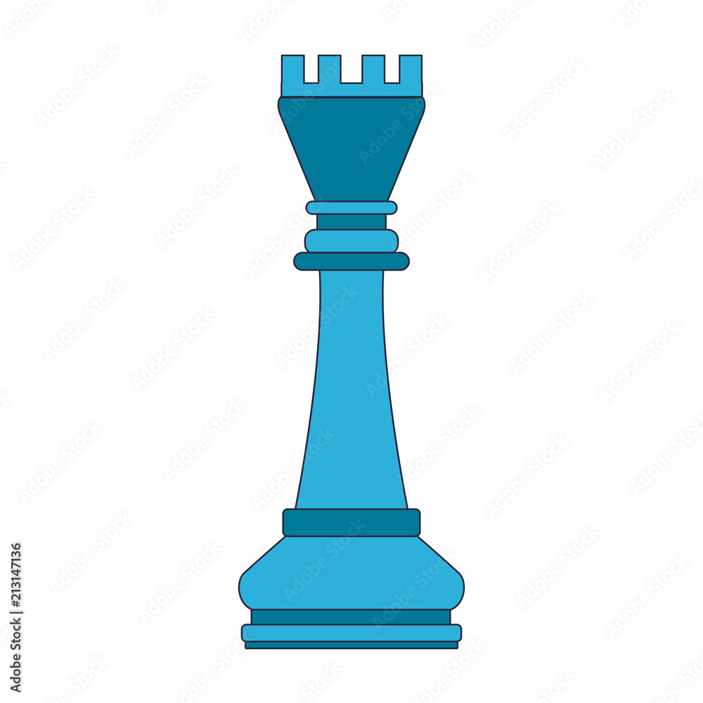 Chess game piece vector illustration graphic design Chess game piece vector illustration graphic design