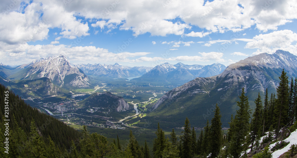 Fototapeta premium Banff Mountains 10