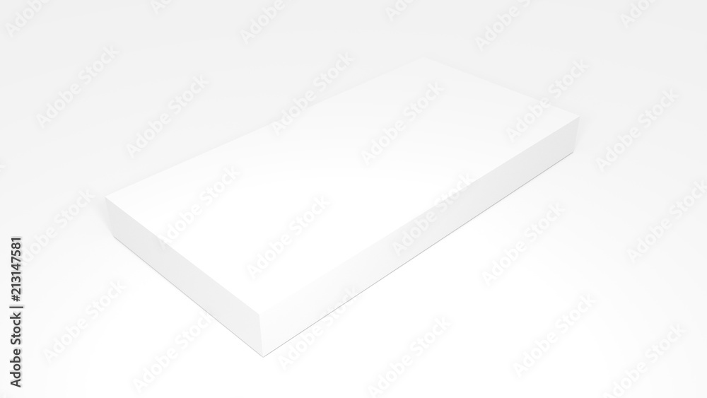 Blank Box For Mockup Top View Blank Box For Mockup Top View