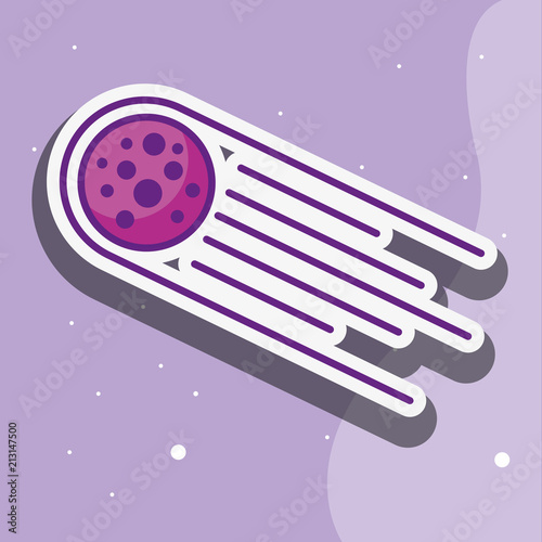space galaxy cosmic card