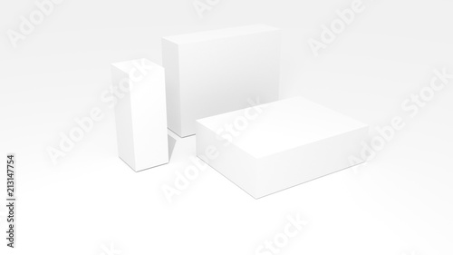 Blank Box For Mockup Top View © Fadil Rambey