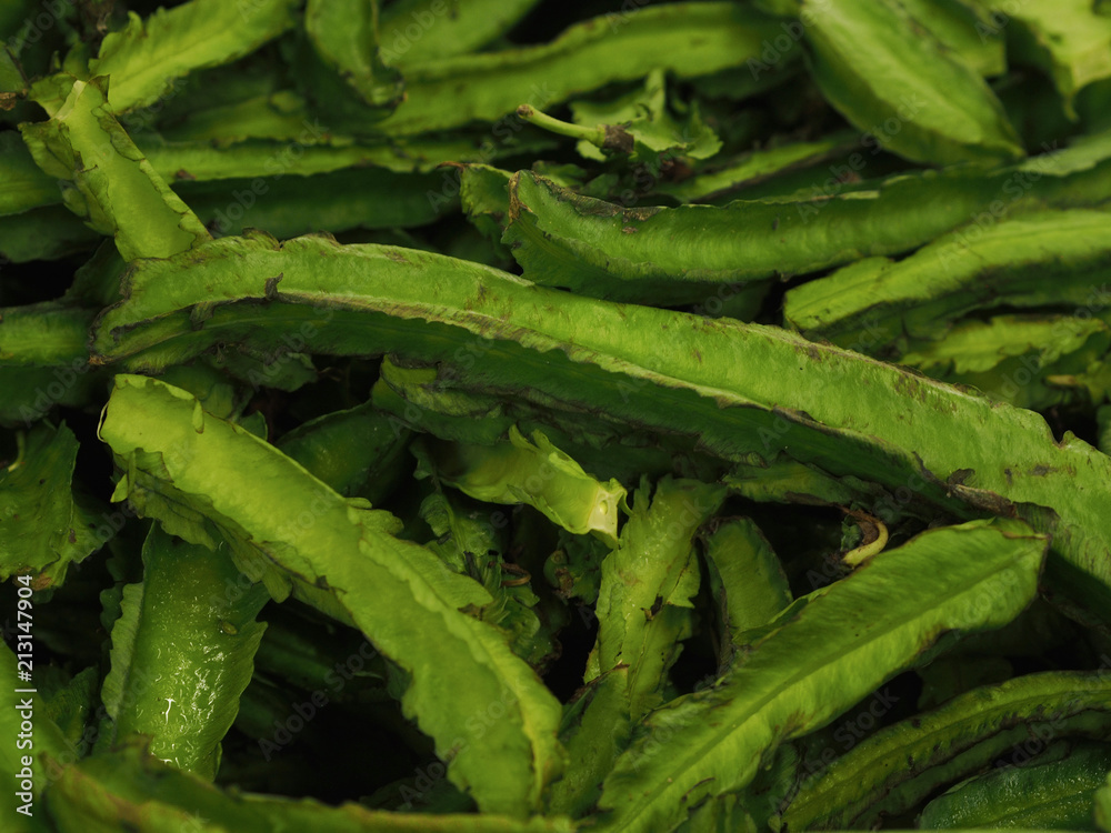 organic starbeans, star bean close up shot at market organic starbeans, star bean close up shot at market