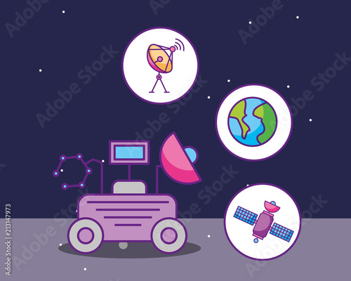 space galaxy cosmic card