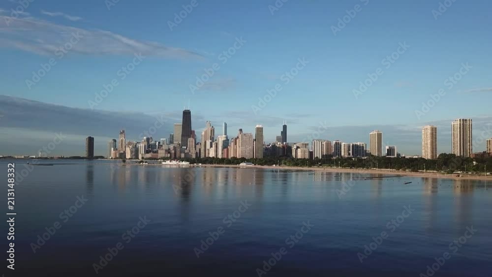 view of downtown Chicago view of downtown Chicago