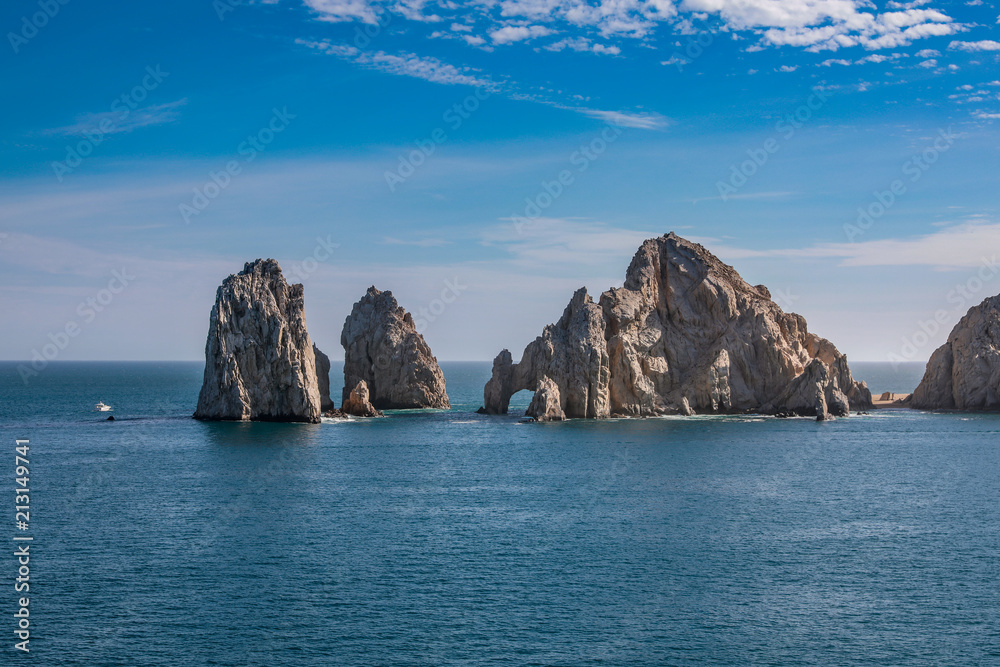 El Arco - The Arch at Land's End on the Baja California Peninsula, Cabo San Lucas, Mexico El Arco - The Arch at Land's End on the Baja California Peninsula, Cabo San Lucas, Mexico
