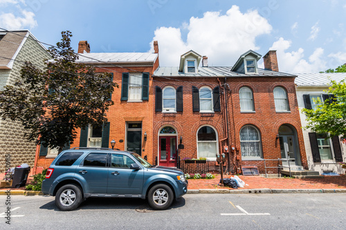 Unique and Beautiful Residential and Commercial Properties in Historic Downtown Frederick, Maryland