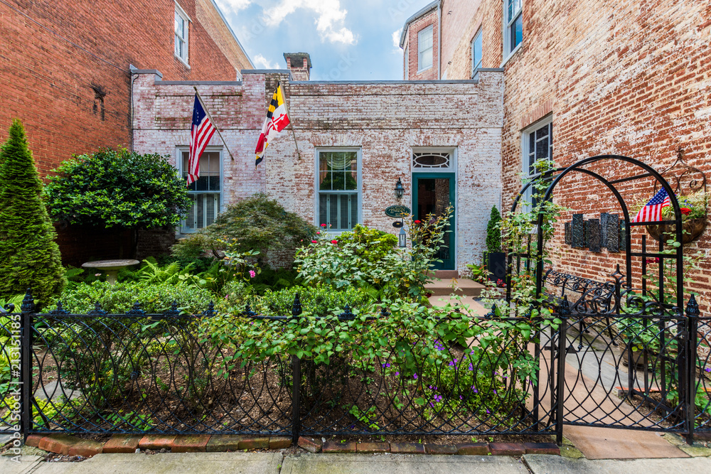 Unique and Beautiful Residential and Commercial Properties in Historic Downtown Frederick, Maryland