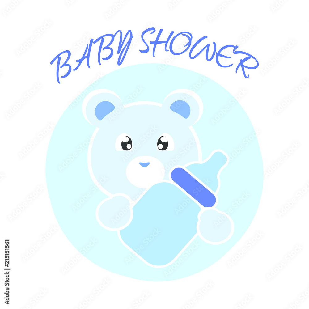 Baby shower background Baby shower background