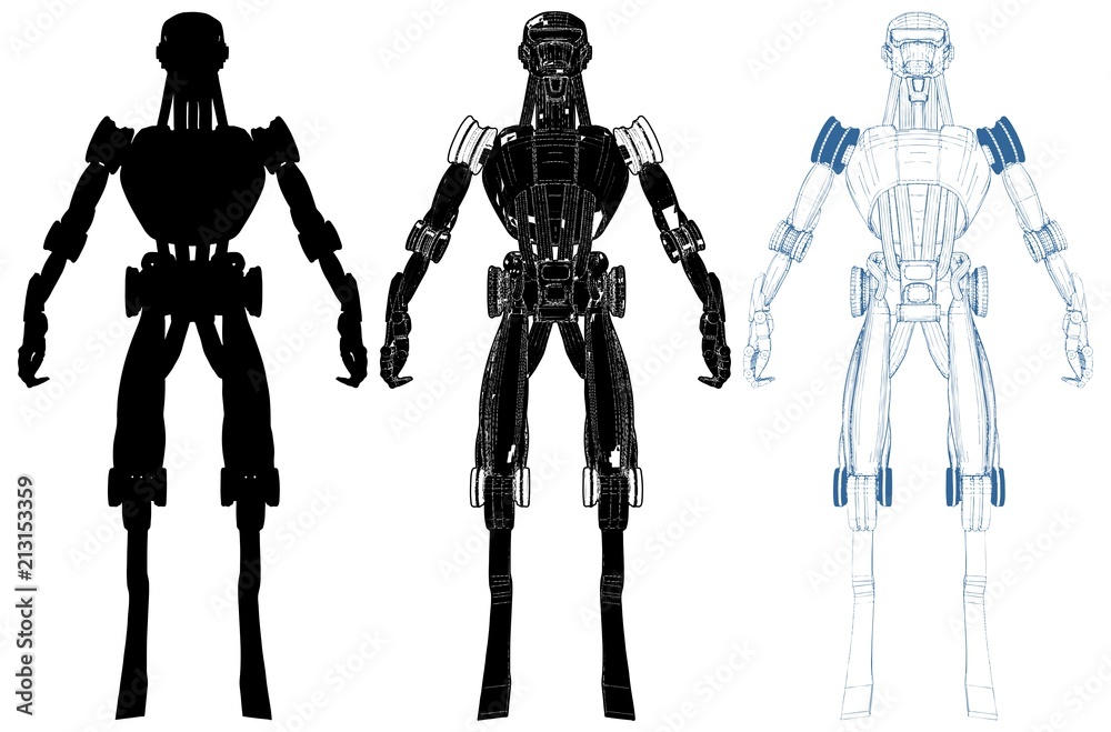 Android With Internal Technology Vector. Android With Internal Technology Of Their Electrical Circuit Vector Android With Internal Technology Vector. Android With Internal Technology Of Their Electrical Circuit Vector