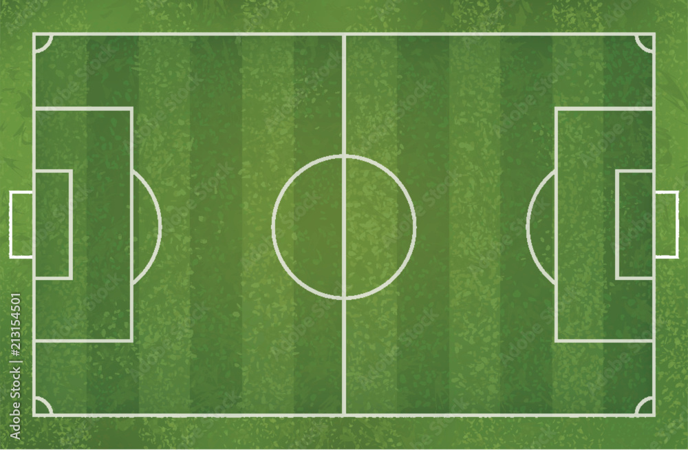 Soccer football field background. Vector illustration. Soccer football field background. Vector illustration.