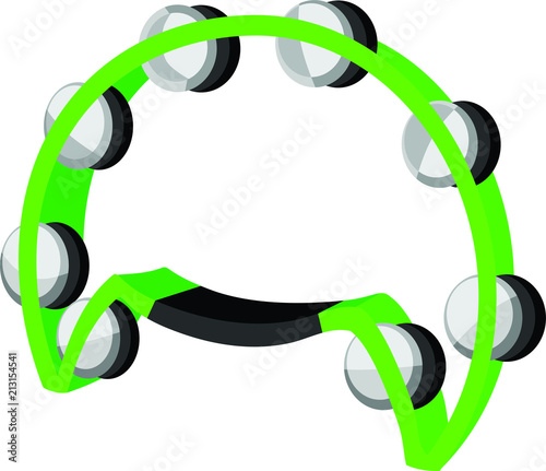 Tambourine Music Instrument